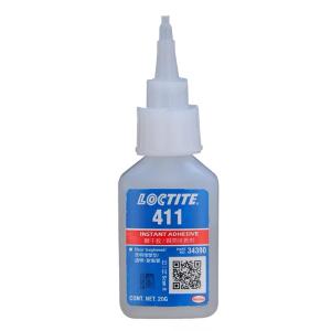 汉高乐泰Henkel LoctiteLOCTITE 瞬干胶411 ULTRA TAK PAK 20G