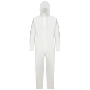 固体颗粒物化学防护服,PE袋包装,3XL