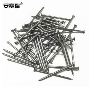 安赛瑞 铁钉 铁钉子 圆钉 洋钉 木工钉 木板钉 3寸 80mm(9.5kg装)22279
