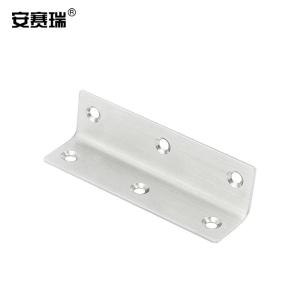 安赛瑞 不锈钢直角角码 L型连接件角铁支架 90度直角固定角铁 100×27×1.9mm(4个装)22499