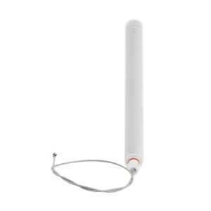LXC(连兴创)2.4G-小L型真天线白色-1.13-IPEX1-L=290MM灰色
