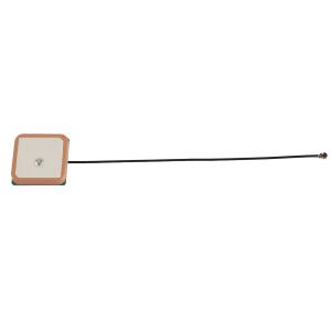 GPS/北斗 GNSS 内置陶瓷天线 Antenna Q25×25 线长120mm，有源天线 Antenna