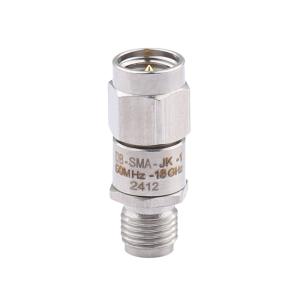TOJOIN(中冀联合) SMA隔直器 直流阻隔器公转母 JK 18GHZ 直流隔断器