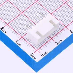 1x5P 间距:2.54mm 直插 系列:XH