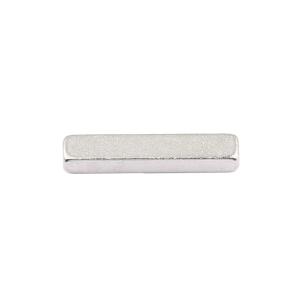博众新材 SMT贴片铜片15*3*2mm 黄铜镀镍导电铜块 载流片铜条触点散热铜片 袋装 BTC-1532-BN01
