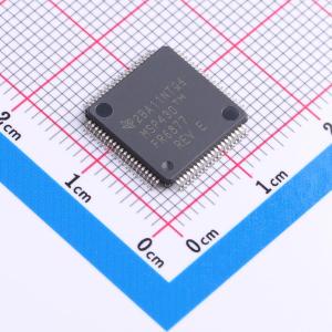 具有 64KB FRAM、2KB SRAM、320 段 LCD、12 位 ADC、比较器、DMA、UART/SPI/I2C 和计时器的 16MHz MCU