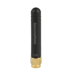 2.4G SMA-J 胶棒天线 Antenna 802.11 b/g/n, 2.4G， 蓝牙, ZigBee,Wi-Fi 天线 Antenna 2.4G胶棒天线 Antenna