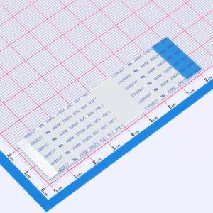 20P反向间距1.0长度8cm商品缩略图