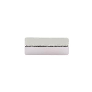 博众新材 SMT贴片铜片10*3*3mm 紫铜镀镍导电铜块 载流片铜条触点散热铜片 袋装 BTC-1033-ZN01