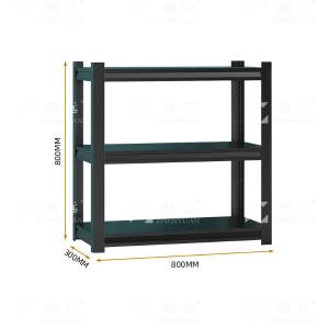 臻远 ZY-ZWJ13 置物架落地收纳架仓库货架杂物整理架多层展示架铁架