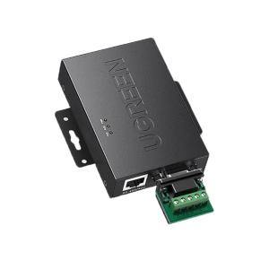 绿联(UGREEN)RS232转RS485/RS422双向通信协议转换器 9针防雷防浪涌串口转换器头 有源CM327   80113   有源带光电隔离