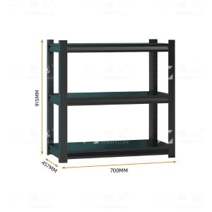 臻远 ZY-ZWJ38置物架落地收纳架仓库货架杂物整理架多层展示架铁架