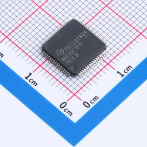 具有 48KB 闪存、10KB SRAM、12 位 ADC、双通道 12 位 DAC、比较器、DMA 和 I2C/SPI/UART 的 8MHz MCU