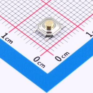 4*4*2.0 立贴   铜头轻触开关