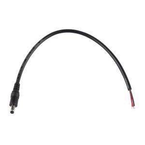 LICQ DC电源线单头0.75平方长度0.3米直公头DC5525-G-0.75SQ-0.3M-DX