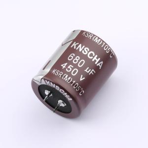 680uF ±20% 450V
