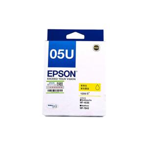 爱普生(Epson) T05U4 适用WF-4838/WF-7848机型 打印量约1200页 黄色墨盒 (计价单位:盒) 黄色