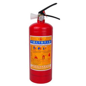桂安(GA)干粉灭火器 手提干粉灭火瓶2公斤家用车载灭火器消防器材MFZ/ABC2