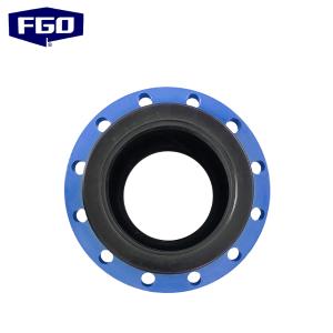 W 百普 碳钢橡胶软连接 橡胶软接头 法兰减震喉 KXT-16C DN250