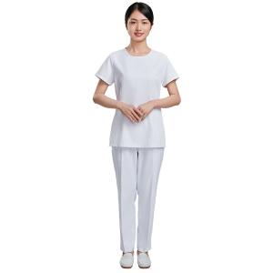 短袖打底衫-女,PE袋包装,白色  2XL