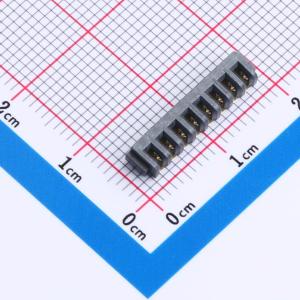 电池座连接器2.0PH间距-H2.6-8P刀片电池母座