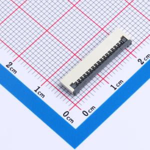 翻盖式 下接 P数:16P 间距:1mm