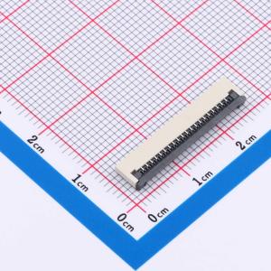 翻盖式 下接 P数:20P 间距:1mm