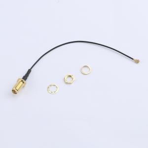 4件套 4件套 RF射频连接线 L120 1.13 电缆，SMA 转   Ipex/ipx/U.FL ，电缆组件 ~6GHz