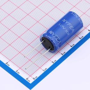 30F -20%~+50% 3V SuperCap超级电容器卷绕式