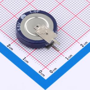 1F -20%~+80% 5.5V SuperCap超级电容器纽扣式