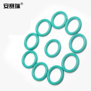 安赛瑞 氟胶o型圈密封圈 o型圈 FKM氟橡胶密封胶圈 绿色 外径13*1mm(100个装) 21904