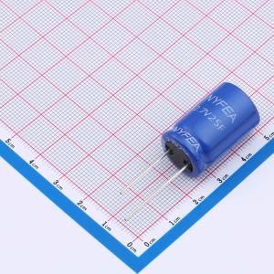 25F -10%~+30% 2.7V SuperCap超级电容器卷绕式