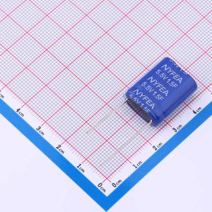 1.5F -20%~+50% 5.5V SuperCap超级电容器组合式