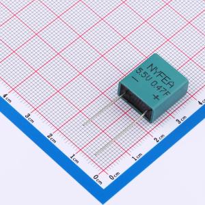 0.47F -20%~+50% 5.5V SuperCap超级电容器密封式