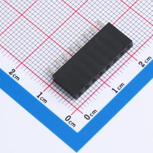 1x8P 间距:2.54mm 直插
