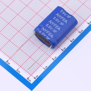 5F -20%~+50% 5.5V SuperCap超级电容器组合式