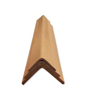 安赛瑞 打包用硬纸板护角(200根装)牛皮纸板护角 打包带纸包角板 30×30×3mm×1m 包装辅材 10116