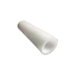 安赛瑞  泡棉珍珠棉空心管(100根装)Φ5cm×1m 内径Φ4cm 泡沫圆海棉发泡管 泡沫圆管海棉管 10554
