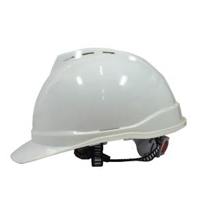安全帽  ABS V型 一指键帽衬,混码 安全帽建筑工地帽符合GB2811-2019国标符合国标 白色