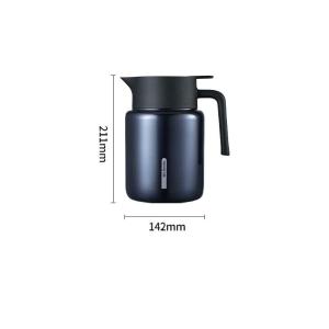 九阳(Joyoung)焖茶壶316L不锈钢内胆1.5L茶水分离保温壶老白茶办公室泡茶闷泡壶
