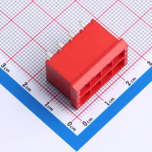 2x4P 间距:5mm 直插 系列:XL