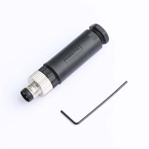 传感器插座 M8圆形连接器 航空插头