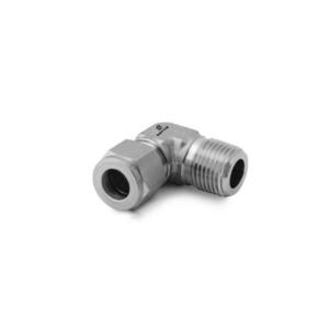 SMYTIK(斯麦提克) 卡套外螺纹弯头 S6-LM-8-MR01 8mm-1/8" 316不锈钢 公制管到PT外螺纹