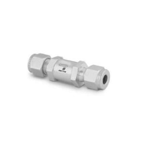 SMYTIK(斯麦提克) 双卡套单向阀 S6-CV-OD02-25P 316不锈钢 口径1/4" 开启压力25PSIG