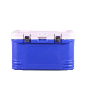 安赛瑞 保温箱(48L)户外作业冷藏箱 冷藏保鲜箱 野外防暑冷藏箱 药品冷藏箱 11185
