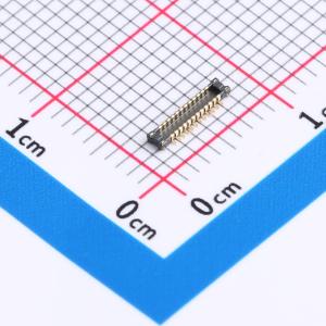 PIN:24P 间距:0.4mm 立贴