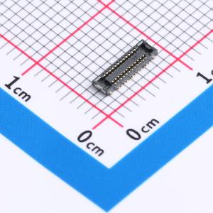 PIN:24P 间距:0.4mm 母 立贴