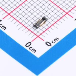 PIN:10P 间距:0.4mm 公 立贴
