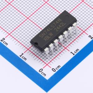 SN74LS74N(XBLW)商品缩略图