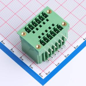 DB2ERHM-3.5-2*6P-GN商品缩略图